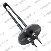 Блок ТЭНБ 12 кВт (220/380) плоский фланец (для Эльбрус) углерод. ст (umtELBRUS12ugl)