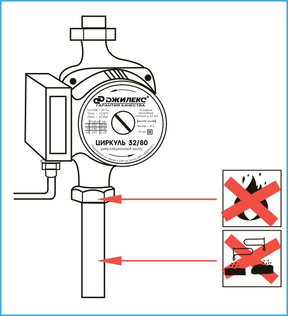 Купить насос Циркуль 24/80 в Новокузнецке