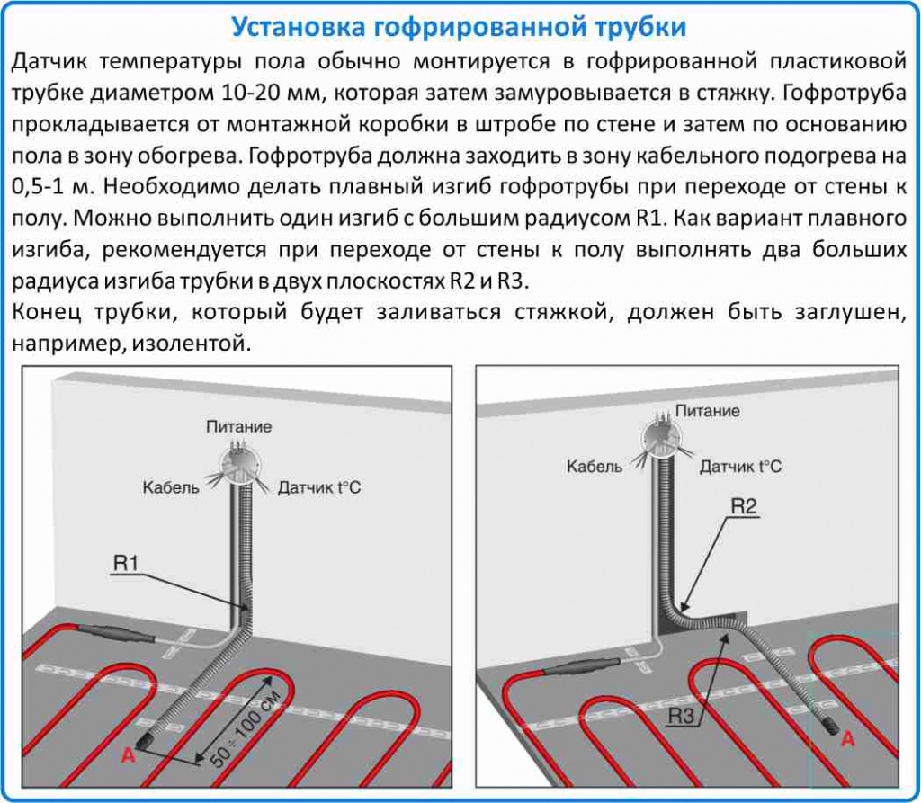 датчик температуры теплого пола цена в Новокузнецке