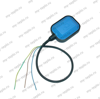 Джилекс выключатель поплавковый с проводом 3х1,0мм2, 0,475м (М016)
