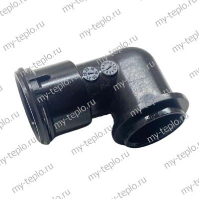 Патрубок обратки угловой для котла Navien HEATLUXE NGB210 10-24K (patrobrNGB210)