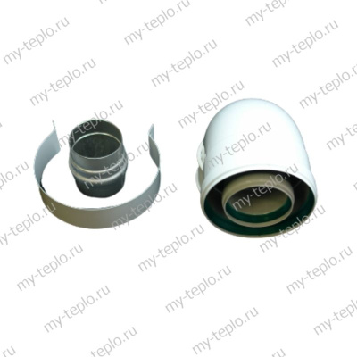 Присоединительный отвод для котла VAILLANT turboTEC plus любой мощности (Китай) (OTVODturboTECpl)