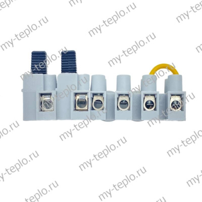 Блок клеммной коробки для котла Baxi ECO Four 1.24 F (blokklemECOF124F)