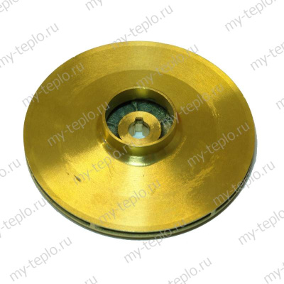 Unipump рабочее колесо JS100, JS80, JET 100S, JET80S, латунь (64689)