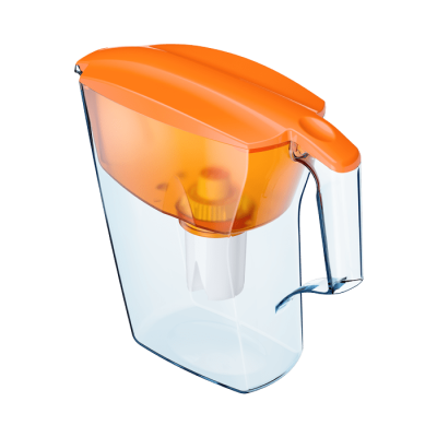 Фильтр-кувшин Аквафор Лайн модель P83B15N (оранжевый) (203009)