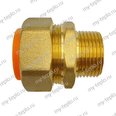 Соединение прямое для труб из нержавеющей стали 20-3/4