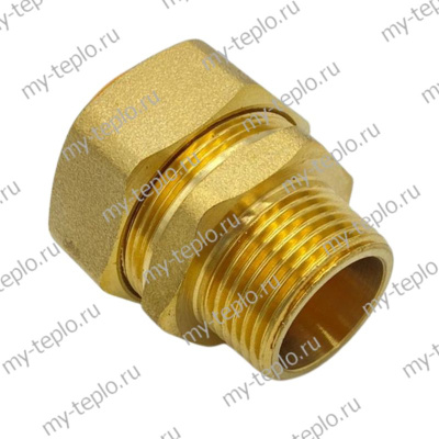 Соединение прямое для труб из нержавеющей стали 20-3/4