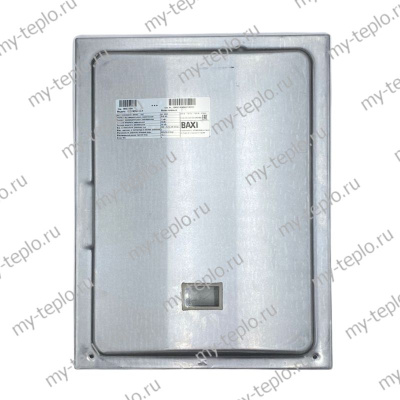 Крышка передняя воздушной камеры с изоляцией для котла Baxi ECO NOVA 14 F (krvkamBaxiECON14F)