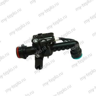Гидроузел датчика протока с краном подпитки для котла Navien Smart TOK 13-24 (gidrpkSmartTOK1324)