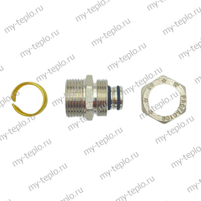 Соединение прямое для металлополимерных труб 20х3/4 нар/р PROFactor (soedpryammpl2034narPF)