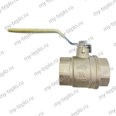 Кран шаровый с ручкой 11/2