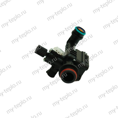 Гидроузел датчика протока с краном подпитки для котла Navien Smart TOK 13-24 (gidrpkSmartTOK1324)