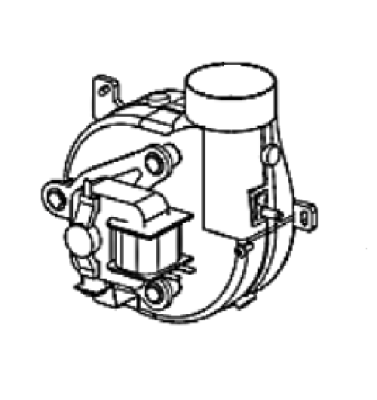 Вентилятор дымоудаления для котла Arderia SB28 (ventArderiaSB28)